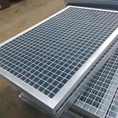5mm Hot Dipped Galvanized Steel Grating Welded Drainage Steel Grating