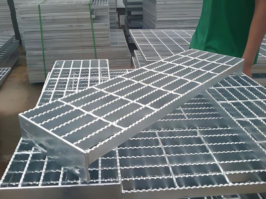Heavy Duty Galvanized Steel Grating 3CM Brico Depot Steel Grates For Driveways Grate