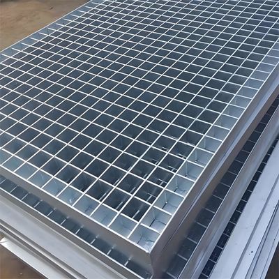 Special Shape Galvanized Steel Grating 5CM Composite Steel Grating