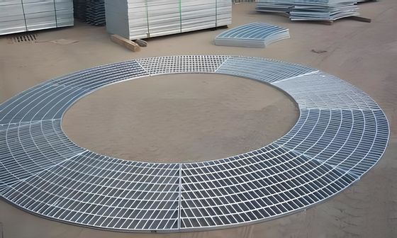 Heavy Duty Galvanized Steel Grating 3CM Brico Depot Steel Grates For Driveways Grate
