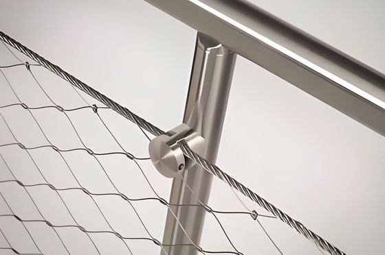 SS316 304 Stainless Steel Wire Rope Mesh Anti Theft Wire Mesh Security Bag