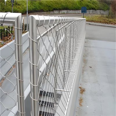 Ferrule Rope Mesh Flexible Stainless Steel Weave Wire Mesh Protecting Mesh Plain Weave