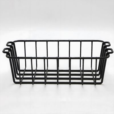 30cm Metal Mesh Storage Baskets Rectangular Mesh Basket For Kitchen Bathroom Hospital