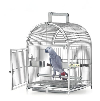 Outdoor Portable Bird Cage Parrot Travel Cage Carrier Pet Bird Parrot Cage