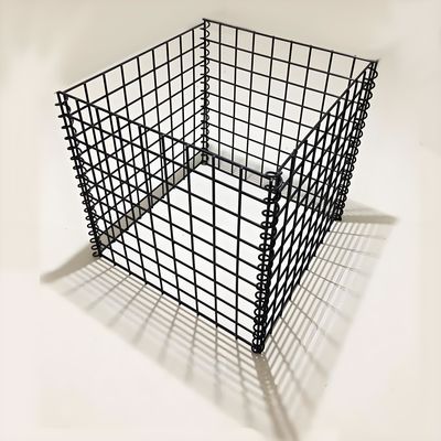 Galvanized Welded Rock Gabion Baskets 2x2m Garden Fence Gabion For Retaining Wall