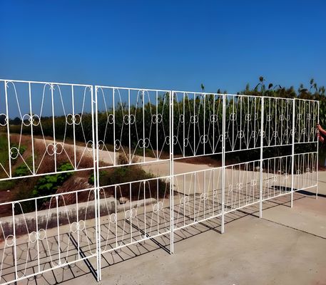 Galvanized Powder Coated Wire Mesh Fencing 8FT Expanded Mesh Fence for Prosion