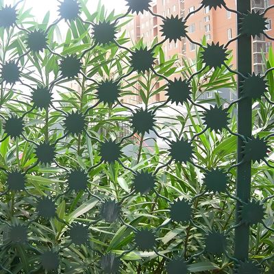 Galvanized Metal Wire Mesh Fencing High Security Prison Fencing 2.5m