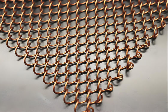 Metal Fireplace Screen Curtain Safety Spark Guard Decorative Metal Fireplace Screen