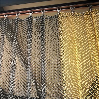 Fireplace Curtain Screens Spark Fire Resistant Barrier Protective Door Hearth Screen Curtain