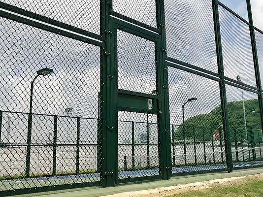 Outdoor Sport Security Metal Wire Mesh Fencing 3M Tennis Batting Field Fencing