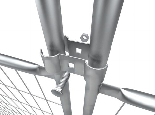 Sturdy Rust Resistant Temporary Chain Link Fence Galvanized Canada For Construction