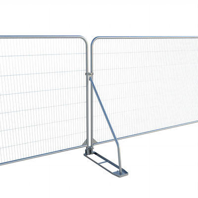 50mm*100mm Temporary Fence Weld Urban Architecture Facilities Canada