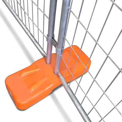 Sturdy Rust Resistant Temporary Chain Link Fence Galvanized Canada For Construction