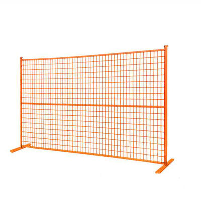 Uv Protected Welded Mesh Australia Temporary Fence Construction With 32mm Frame