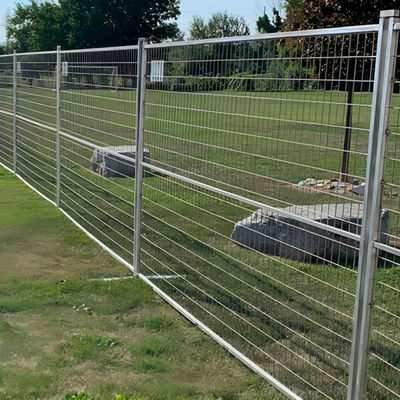 2.9m*1.8m Temporary Fence Weld Agricultural Facilities Canada