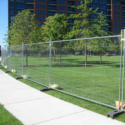 2.1*2.4 Mesh Temporary Fence Urban Architecture Australia