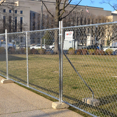 2.1*2.4 Mesh Temporary Fence Urban Architecture Australia