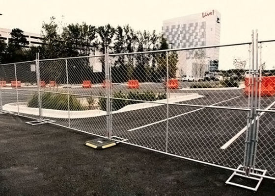 72'' high Temporary Fence Anti Corrosion For construction Site Canada Fence