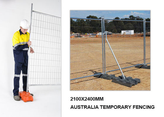 1.8m  Temporary Fence Water Proof Agricultural Facilities Australian Fence