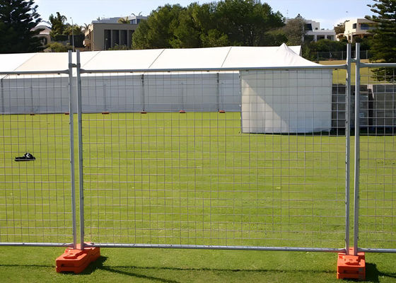 Corrosion Resistant Temporary Fencing Panel For Australia Market With UV 3-5 UV Treatment