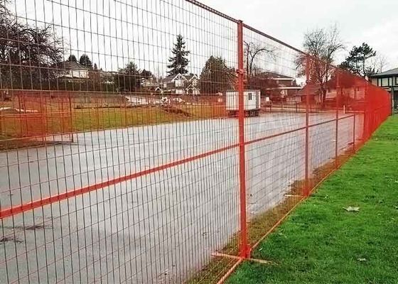 2.1 High Rust Resistance Temporary Fence Weld Australian Fence