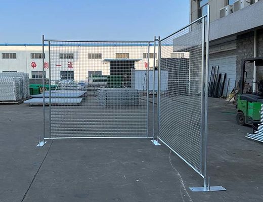 2.1 High Rust Resistance Temporary Fence Weld Australian Fence