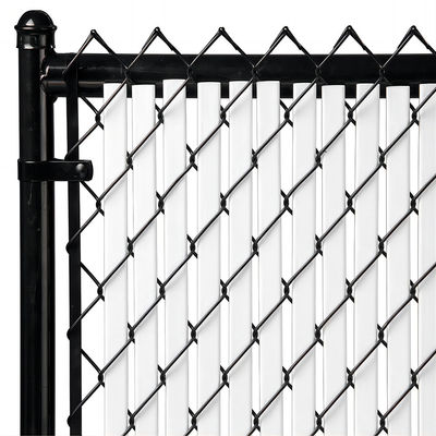 2M Waterproof Iron Metal Wire Mesh Fence Woven Chain Link Fence