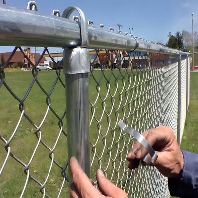 3M Chain Link Fence Metal Wire Mesh Fencing Corrosion Farm Fence