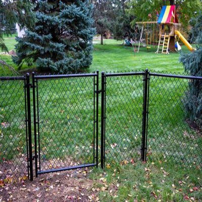 5.0MM Metal Wire Mesh Fencing Durable Chain Link Farm Fence