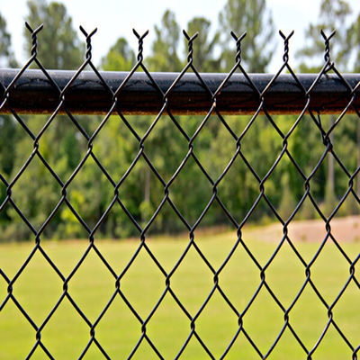 3.0MM Metal Wire Mesh Fence Chain Link Fence Woven Rust Resistance