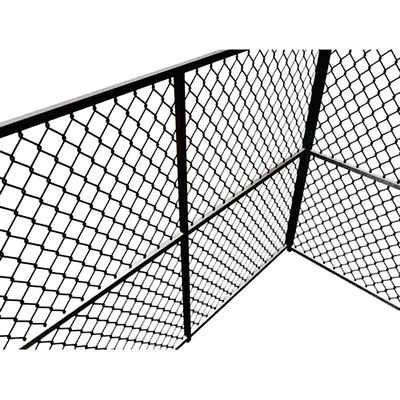 3.0MM Metal Wire Mesh Fence Chain Link Fence Woven Rust Resistance