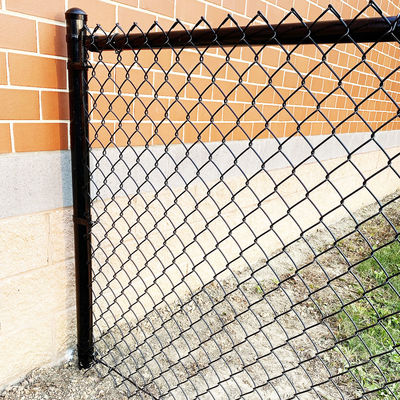 5.0MM Metal Wire Mesh Fencing Durable Chain Link Farm Fence