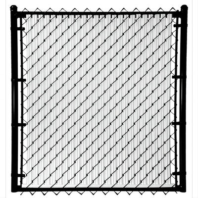 3.0MM Metal Wire Mesh Fence Chain Link Fence Woven Rust Resistance