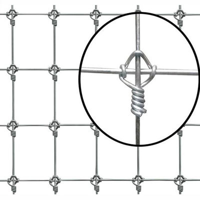 Electric Wire Mesh Fence For Farm 6ft Height Cattle Fence Livestock Deer Farm Fence