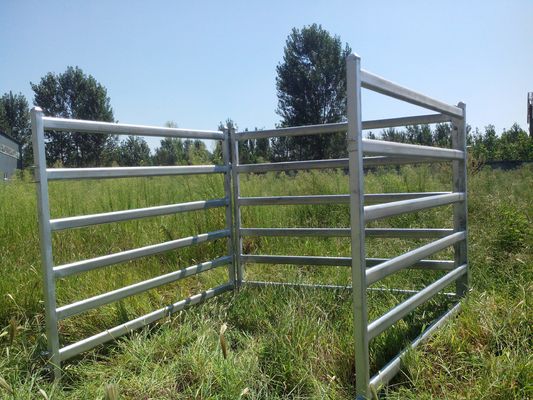 10FT Heavy Duty Portable Cattle Yard Panel Fence Livestock Panels