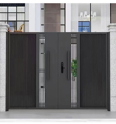 High-End Gate Tubular Steel Fence  Simple And Elegant 2m*1.8m Gate