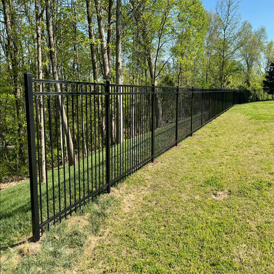 Guardrail With Spear Safety Protection 6Ft*5Ft Heat Resisting Fence Nursing Fence