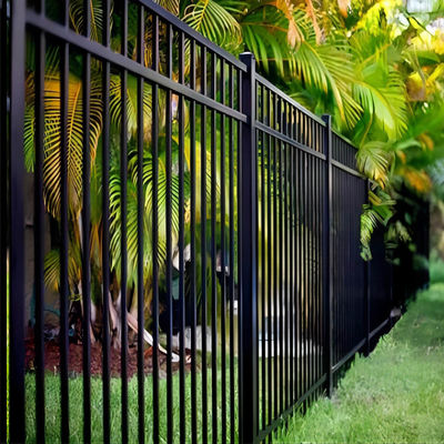 Ornamental Aluminum Fencing Tubular Steel Fence 1.5M Yard Fence