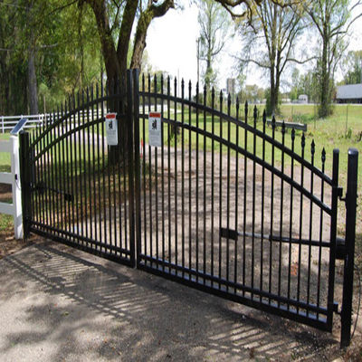 1.8M Gate Fence Tubular Steel Fence Oxidation Proof Fence Home fence