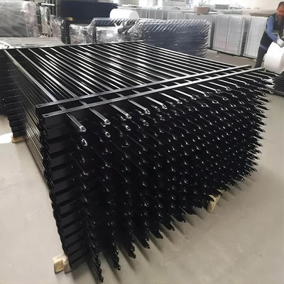 Guardrail With Spear Safety Protection 6Ft*5Ft Heat Resisting Fence Nursing Fence