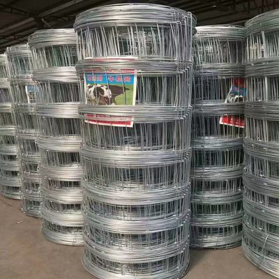 2.0mm Wire Galvanised Steel Wire Mesh Cattle Fence Roll Farm Fencing