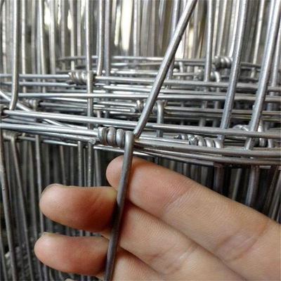Hot Dipped Galvanized Cattle Fence Roll High Tensile Line Wire Cattle Mesh