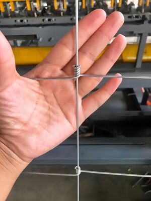High Tensile Steel 2.0mm Wire Fixed Knot Cattel Farm Fence