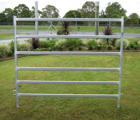 6 Foot Farm Cattle Crush Fence Cattle Handling Metal Animal Livestock Fence Panels