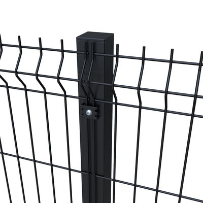 3d Curved Welded Mesh Fence 1.5m PVC Coated 3d Curved Wire Mesh Fence