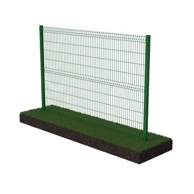 3d Curved Welded Mesh Fence 1.5m PVC Coated 3d Curved Wire Mesh Fence