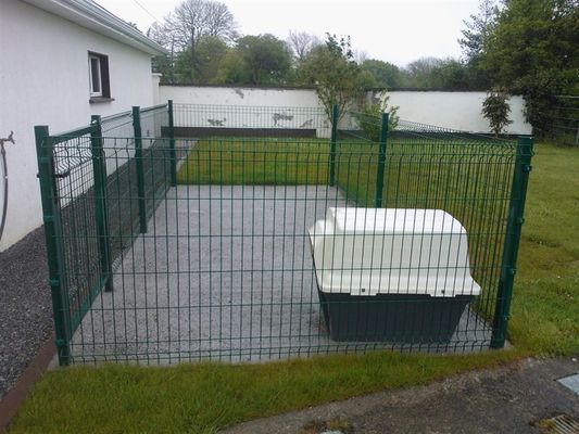 3d Curved Welded Mesh Fence 1.5m PVC Coated 3d Curved Wire Mesh Fence