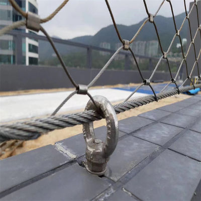 316L Wire Rope Cable Zoo Protecting Stainless Steel Wire Zoo Mesh