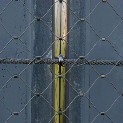 316L Wire Rope Cable Zoo Protecting Stainless Steel Wire Zoo Mesh