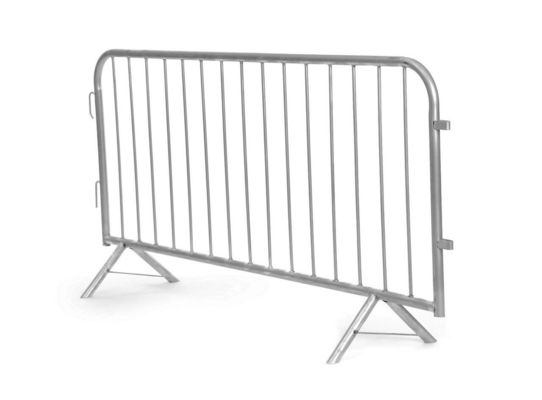 Crowd Control Barrier For Vocal Concerts With Hot Dipped Galvanized Surface Treatment
